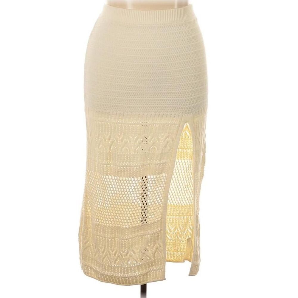 American-eagle-outfitters Women's Cream Skirt